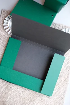 Aktiv mappe • ELVO x DORA • Grøn