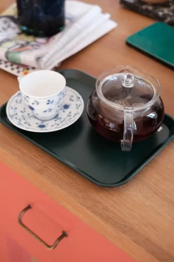 Bakke • Melamin • Medium • Grøn