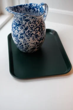 Bakke • Melamin • Medium • Grøn