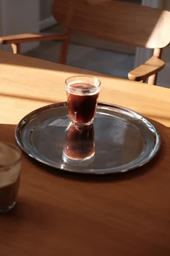 Bakke • Rund • Stål • Stor