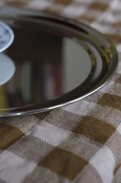 Bakke • Rund • Stål • Stor