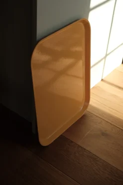 Bakke • Stor • Dessert tan • Gul