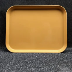 Bakke • Stor • Dessert tan • Gul