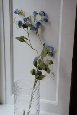 Blomst • Ærteblomst • Blå