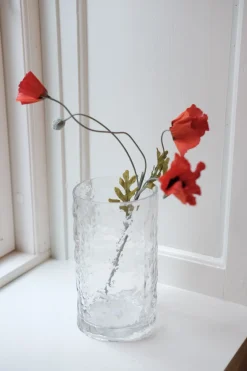 Blomst • Valmue • 3 blomster • Orange