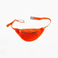 Bæltetaske • Lammeskind • Orange