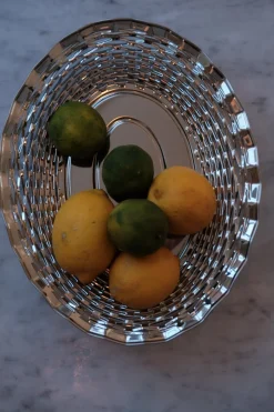 Brødkurv • Rustfrit Stål • Stor