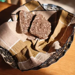 Brødkurv • Rustfrit Stål • Stor