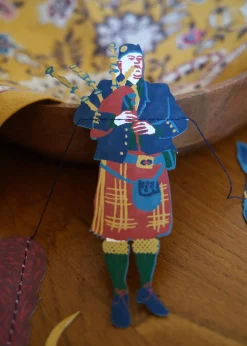 Dekoration • Guirlande • Skotland