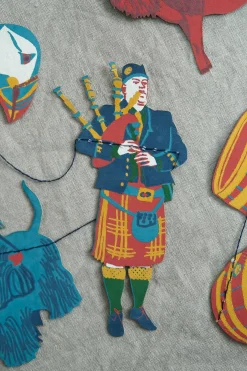 Dekoration • Guirlande • Skotland