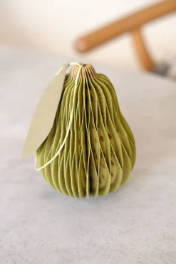 Dekoration • Papirpynt • Pære