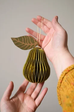 Dekoration • Papirpynt • Pære