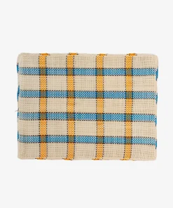 Dækkeserviet • Palmeblade • Iraca • Blå & Orange Tern