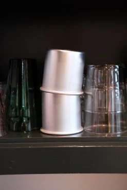 Drikkekrus • Aluminium • 7 cm