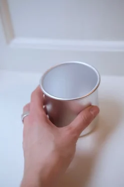 Drikkekrus • Aluminium • 7 cm