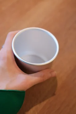 Drikkekrus • Aluminium • 7 cm