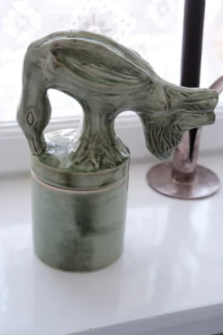 Duftlys • Fugl • med låg