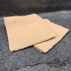 Dug • Hør • 140 x 250 cm • Noisette • Lysebrun