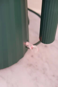 Elkedel • Plissé • Grøn • 1L