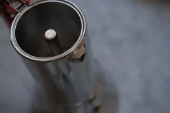 Espressokande • Manoci Forato • 6 kopper • Rød