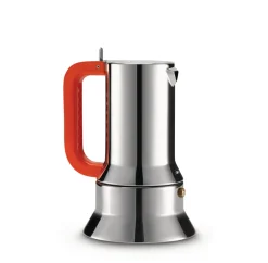 Espressokande • Manoci Forato • 6 kopper • Rød