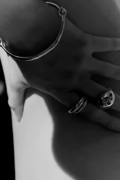 Fingerring • Rund • Sølv