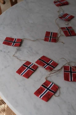 Flagranke • Norsk • Stor