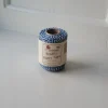 Gavebånd • Bakers Twine • 50m • Blå & Hvid