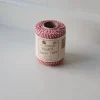 Gavebånd • Bakers Twine • 50m • Rød & Hvid