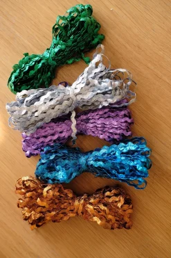 Gavebånd • Metallic • Sølv