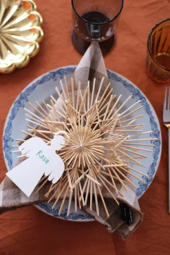 Gavemærker • Til og Fra • 6 stk • Engel