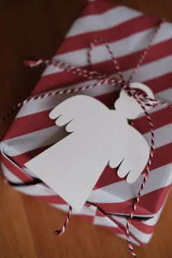 Gavemærker • Til og Fra • 6 stk • Engel