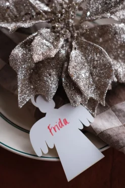 Gavemærker • Til og Fra • 6 stk • Engel