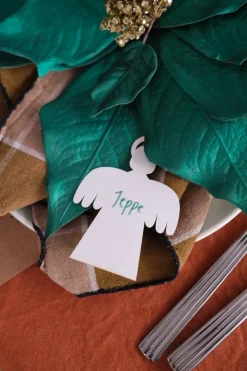 Gavemærker • Til og Fra • 6 stk • Engel