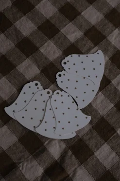 Gavemærker • Til og Fra • 6 stk • Klokker