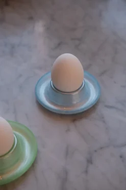 Æggebæger • Blå