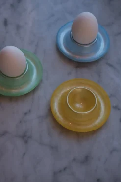 Æggebæger • Æblegrøn