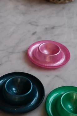 Æggebæger • Pink