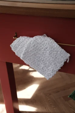 Grydelap • Genanvendt Bomuld • Hvid