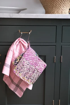 Grydelap • Sari • Assorteret Genbrugstekstil