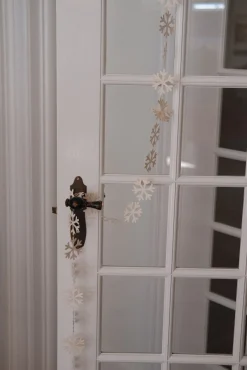 Guirlande • Snefnug • Hvid