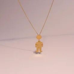 Halskæde • Tete d'etoile • Menneske med stjerne