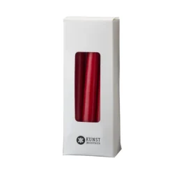 Hånddyppede Kertelys • 12 cm • Dark Red