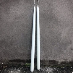 Hånddyppede lys • 45 cm • Teel