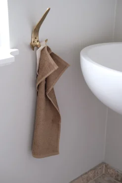 Håndklæde • Økologisk Bomuld • Saffron • 30x50