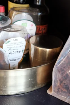 Håndlavet Dåse • Messing • Lille