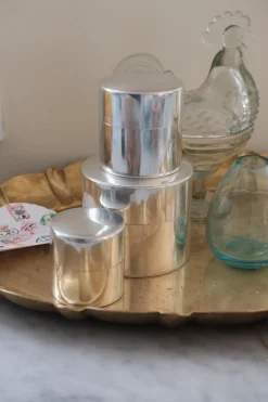 Håndlavet Dåse • Tin • Mini