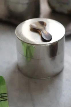 Håndlavet dåse • Tin • Stor