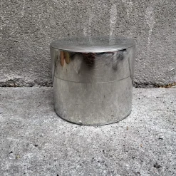 Håndlavet dåse • Tin • Stor