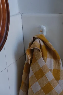 Håndlavet Knage • Enkelt • Hvid • Lille